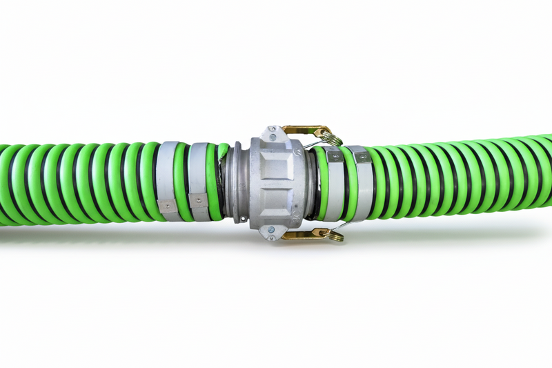 Load image into Gallery viewer, EPDM Green / Black Vacuum Hose (Assembly)
