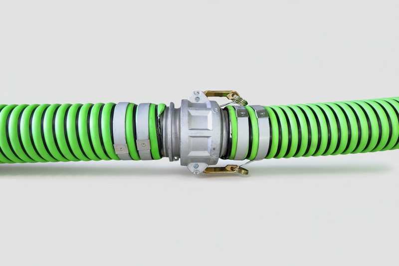 Load image into Gallery viewer, EPDM Green / Black Vacuum Hose (Assembly)
