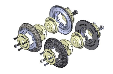 Load image into Gallery viewer, Hub Adapter Sets for 8&quot; Pipe
