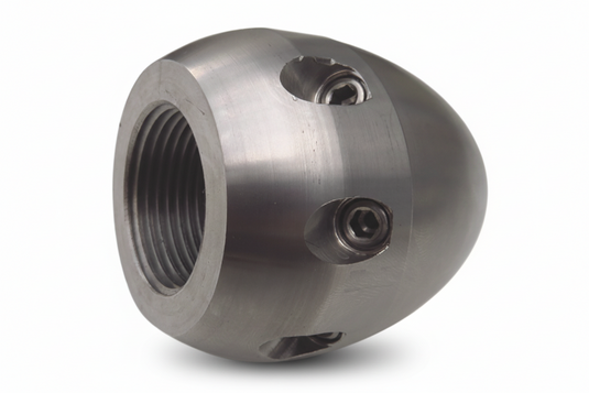 1" Ellipse 8 Rear Jet, Sewer Jetting Nozzle