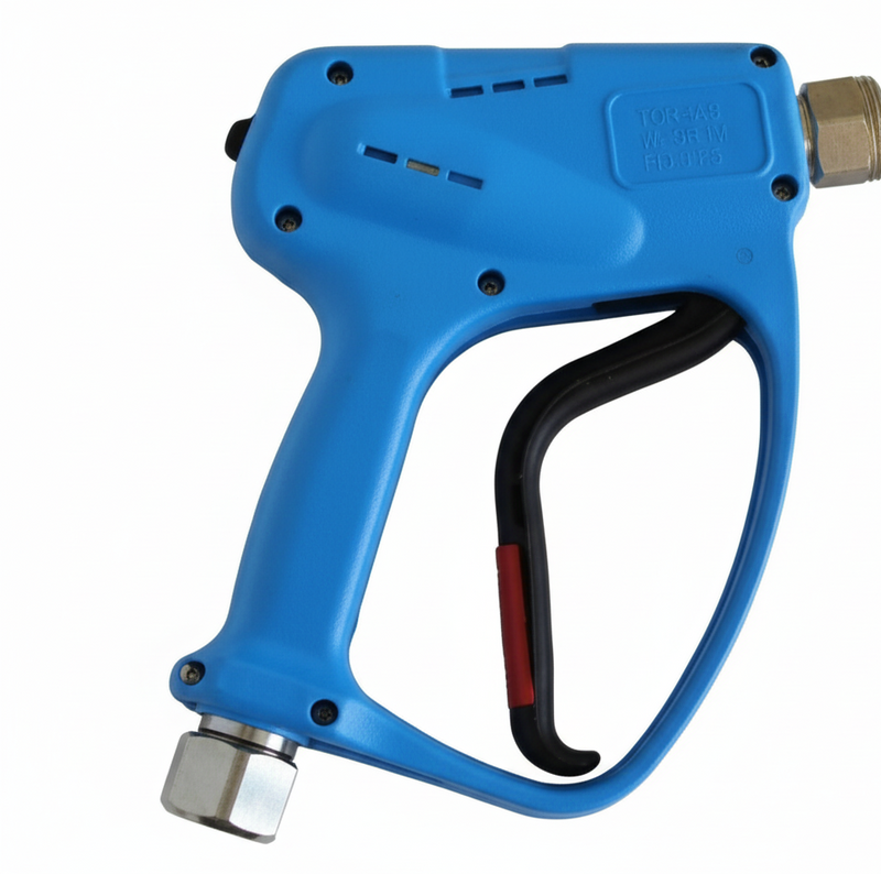 Load image into Gallery viewer, 3/4" big blue trigger gun hydro excavation  high flow high pressure
