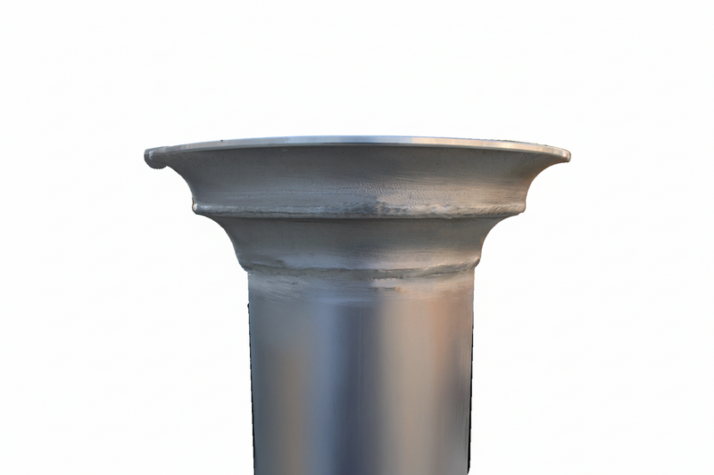 Load image into Gallery viewer, 8" Flange * 6" Crown Aluminum Tubes (AFC)
