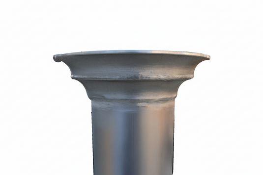 8" Flange * 6" Crown Aluminum Tubes (AFC)