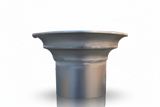 8" Flange * 6" Crown Aluminum Tubes (AFC)