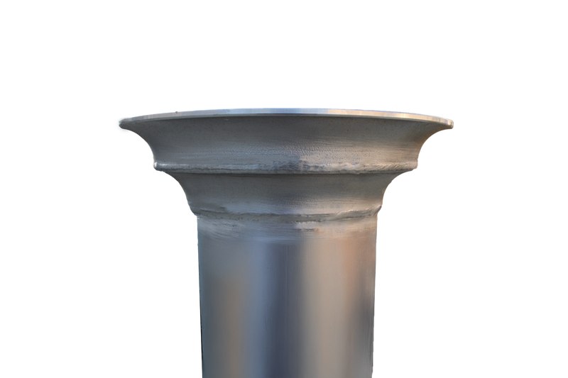 Load image into Gallery viewer, 8&quot; * 6&quot; Flat Flange with Boot (AFK)
