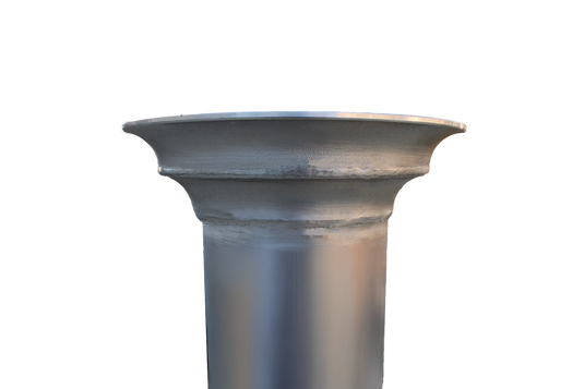 Aluminum Tube with 8