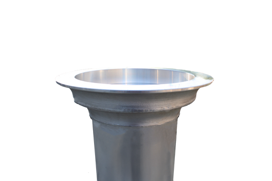 8" * 6" Flat Flange with Boot (AFK)
