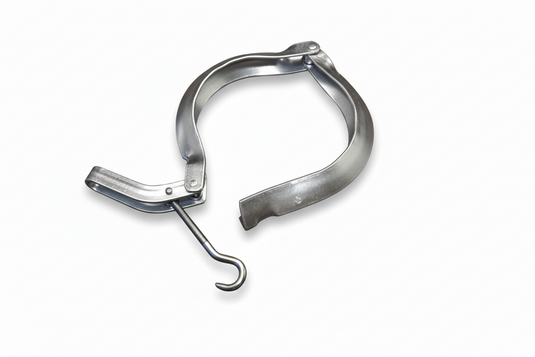 Vac-Truck Flat Flange Quick Clamp with J-Hook (QC)
