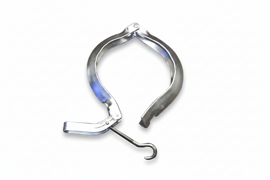 Vac-Truck Flat Flange Quick Clamp with J-Hook (QC)