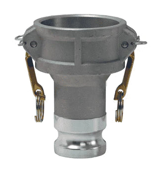 Load image into Gallery viewer, Vacuum Truck Parts, Hose Fittings, CamLock Stainless Steel Reducer
