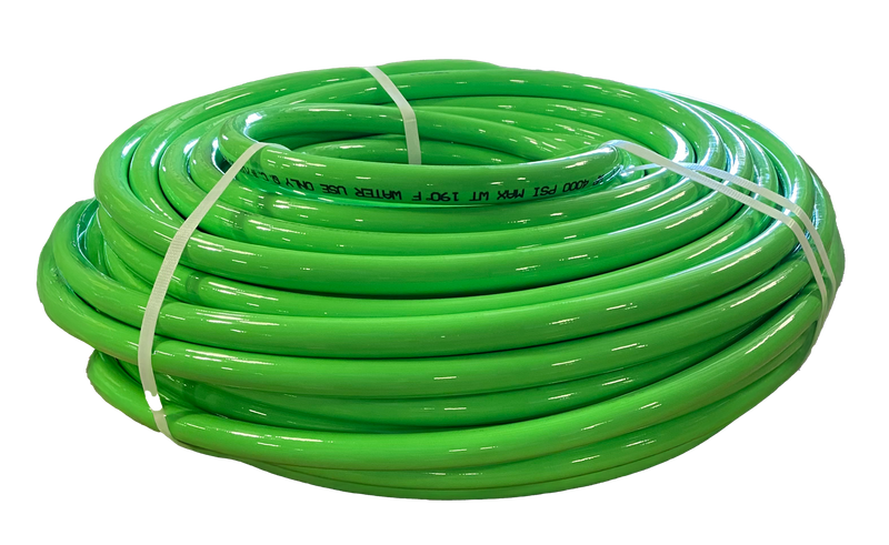 Load image into Gallery viewer, 1/4&quot; Piranha Green Lateral Hose, 4000 PSI
