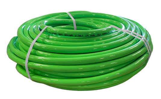 3/8" Green  Piranha Lateral Jetter Hose, 4000 PSI LL6