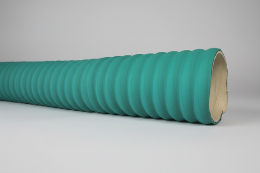 8" Hulk Hose, Green Monster Vacuum Truck hose (CTL) Cut to Length