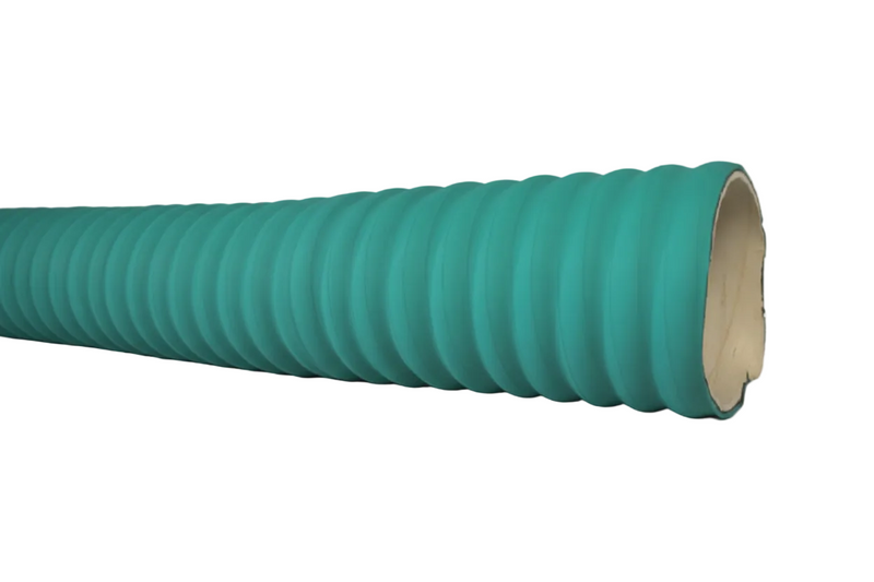 Load image into Gallery viewer, 8" Hulk Hose, Green Monster Vacuum Truck hose (CTL) Cut to Length
