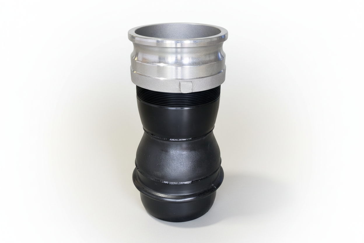 Vacuum Truck Hose Reducer; Male Ringlock * Male Camlock – EPASales