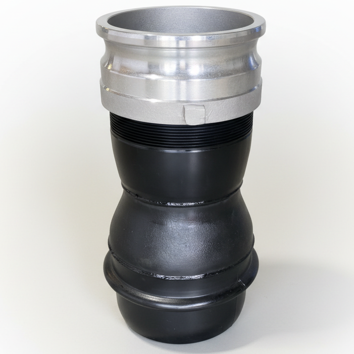 Vacuum Truck Hose Reducer; Male Ringlock * Male Camlock – EPASales