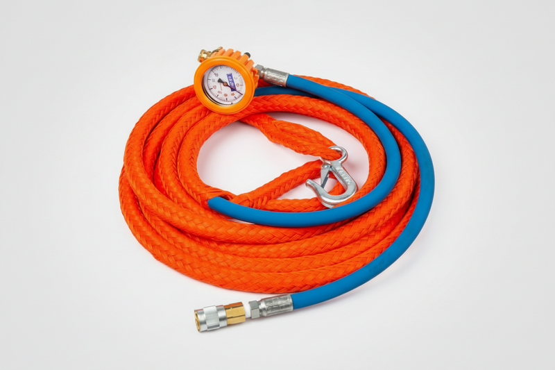 Load image into Gallery viewer, Pipe Plug Inflation Hose / Lift Rope
