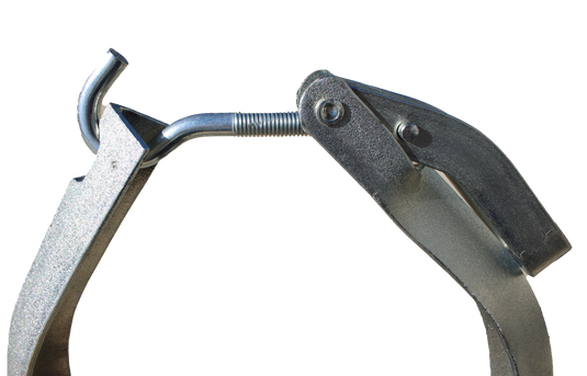 Vac-Truck Flat Flange Quick Clamp with J-Hook (QC)