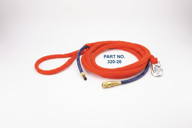 Load image into Gallery viewer, Pipe Plug Inflation Hose / Lift Rope
