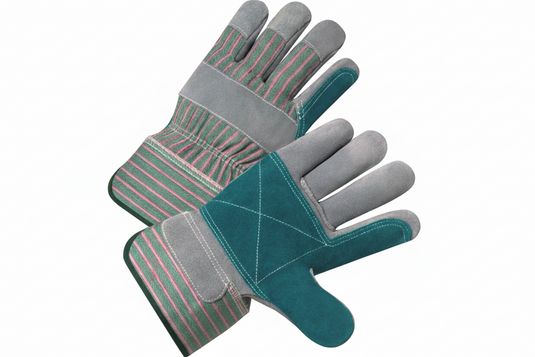 Leather Double Palm Gloves