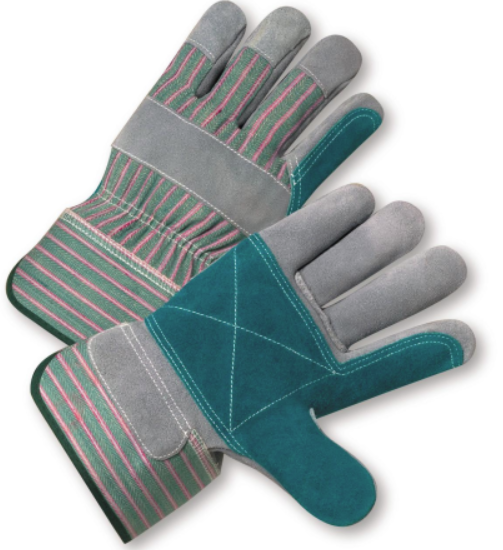 Leather Double Palm Gloves