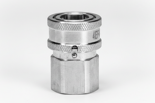 Hydro-Excavation Hose Quick Connects