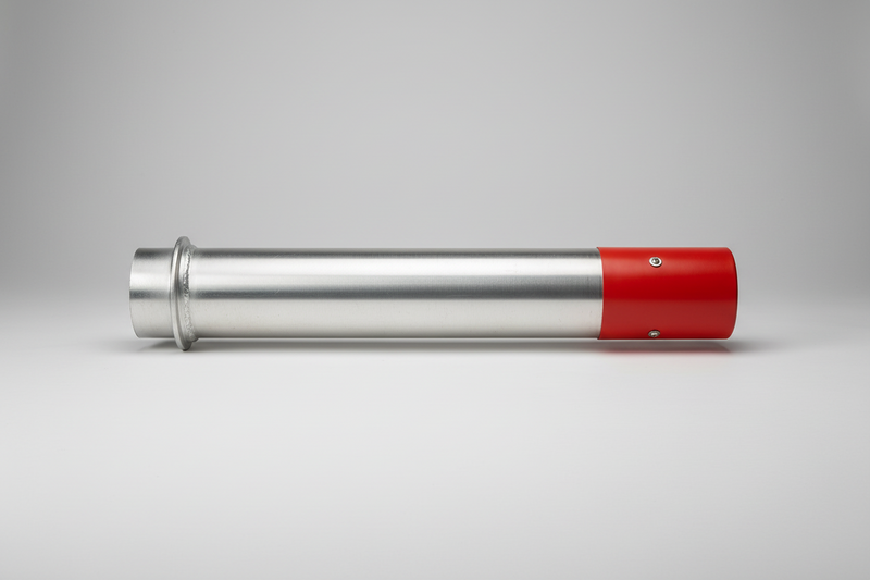 Load image into Gallery viewer, Aluminum Tube with 8" Male Ringlock * 8" HydroVac Cuff (AMY)
