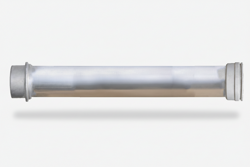 Load image into Gallery viewer, 8" Aluminum Tube with Male Ringlock * Female Ringlock (AMF)
