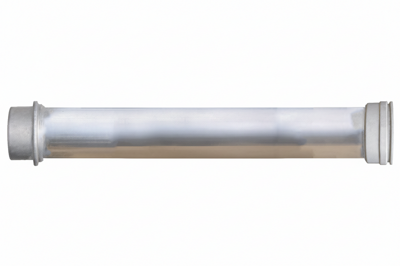 Load image into Gallery viewer, 6” Aluminum Tube with Male Ringlock * Female Ringlock (AMF)
