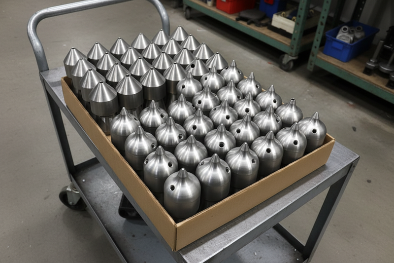 Load image into Gallery viewer, 1" Steel Sand Jetter Nozzle (SV)
