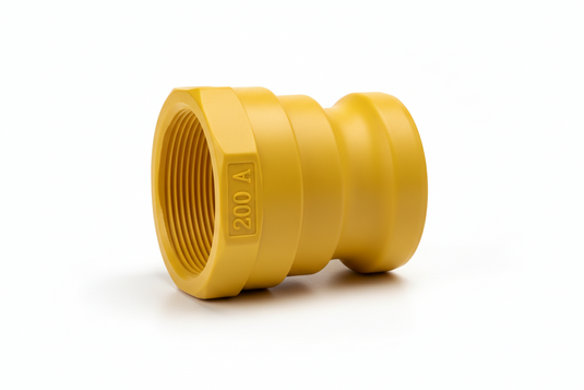 Nylon Part A Male Adapter Female NPT