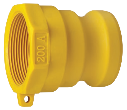 Load image into Gallery viewer, Nylon Part A Male Adapter Female NPT
