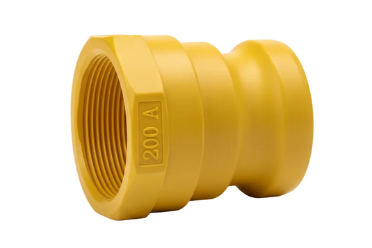 Nylon Part A Male Adapter Female NPT