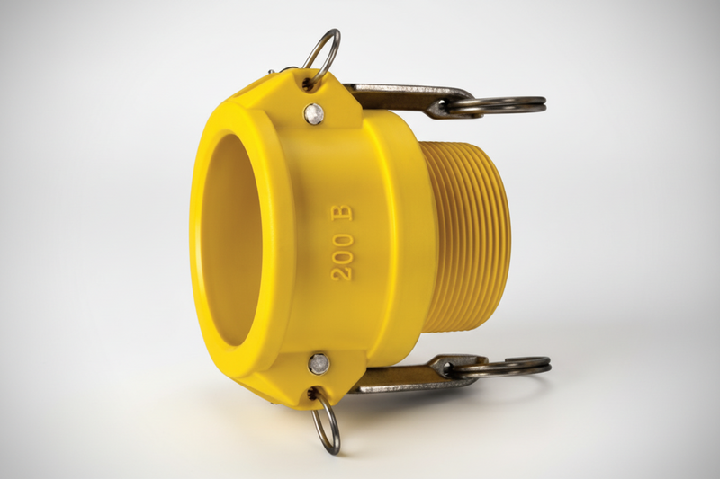 Load image into Gallery viewer, Nylon Part B Female Coupler * Male NPT
