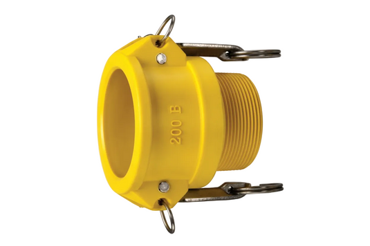 Nylon Part B Female Coupler * Male NPT