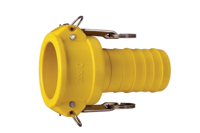 Load image into Gallery viewer, Nylon Part C Female Couple Hose Shank
