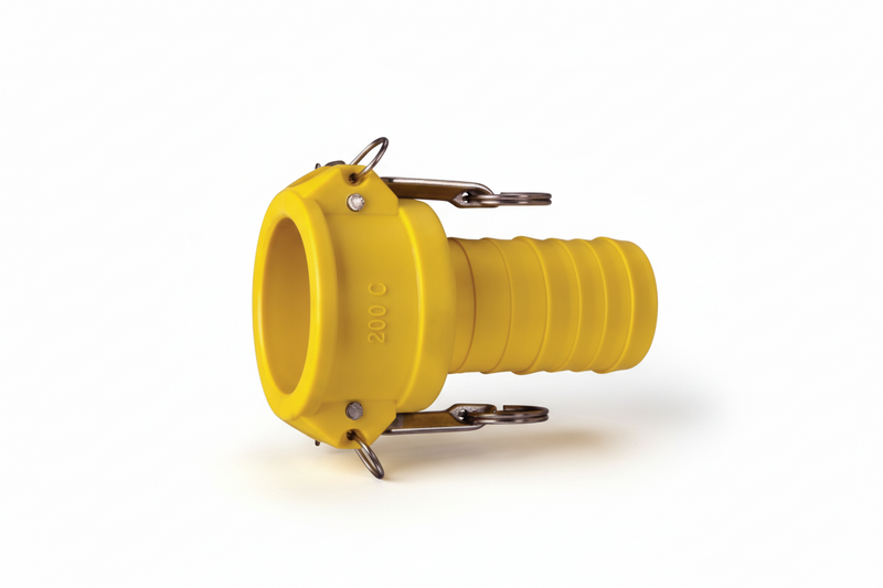 Load image into Gallery viewer, Nylon Part C Female Couple Hose Shank
