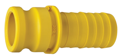 Nylon Part E Male Adapter Hose Shank