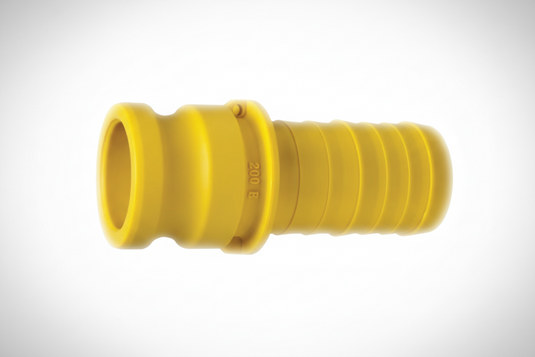 Nylon Part E Male Adapter Hose Shank
