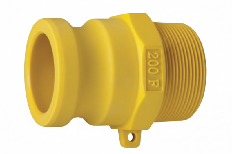 Load image into Gallery viewer, Nylon Part F Male Coupler Male NPT
