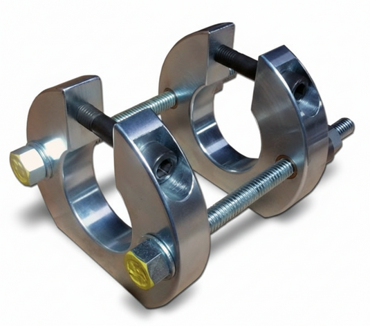 piranha hose swage equipment for mending sewer cleaning hose