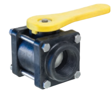 Poly 4 Bolt Valve