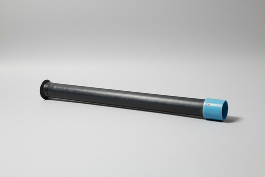 Poly Dig Tube - Flat Flange (PPFY)