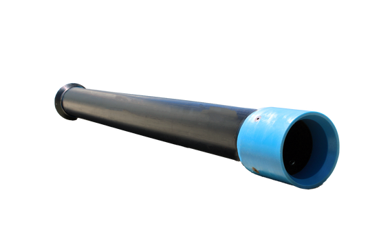 Poly Dig Tube - Flat Flange (PPFY)