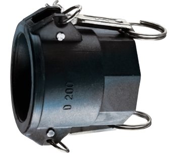 Load image into Gallery viewer, CamLock Polypropylene Part D (DPP)+
