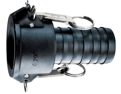 Load image into Gallery viewer, CamLock, PolyPropylene Part C+
