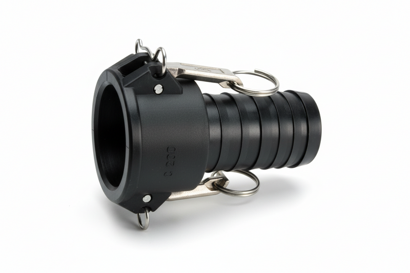 Load image into Gallery viewer, CamLock, PolyPropylene Part C+
