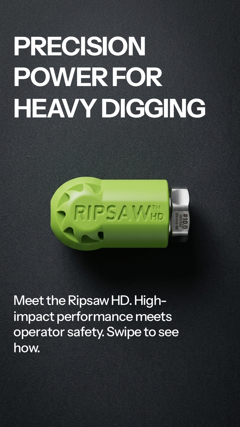 Load image into Gallery viewer, hydraflex hydroexcavation nozzle

