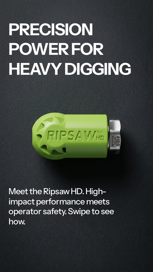 hydraflex hydroexcavation nozzle
