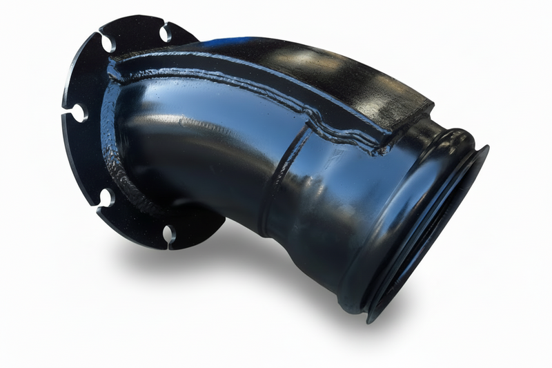 Load image into Gallery viewer, Port Elbow Reinforced, ANSI Flange
